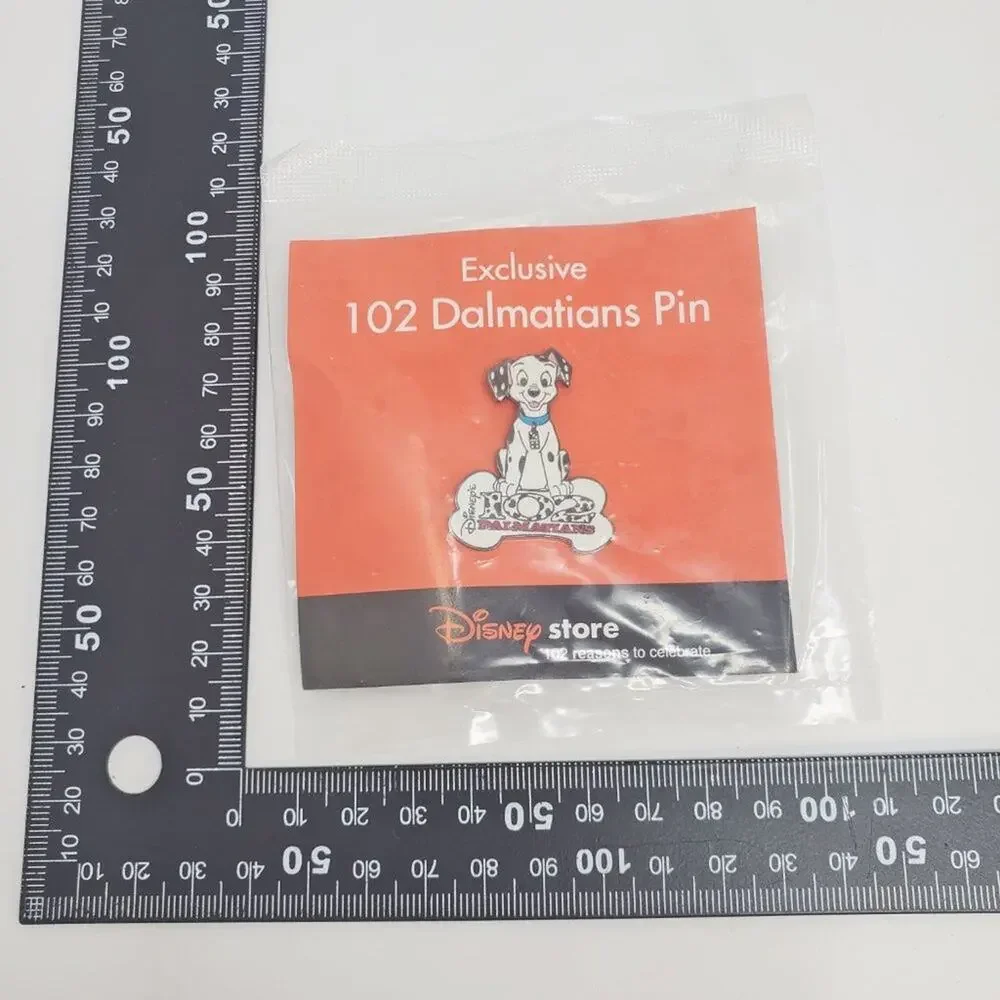 Disney Exclusive 102 Dalmatians Promo Enamel Pin - NIP